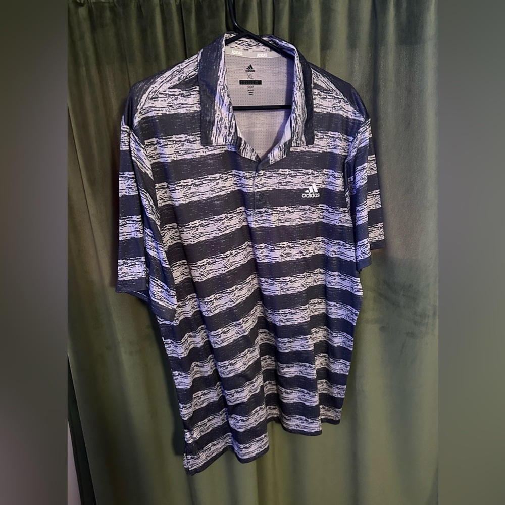Adidas golf shirt